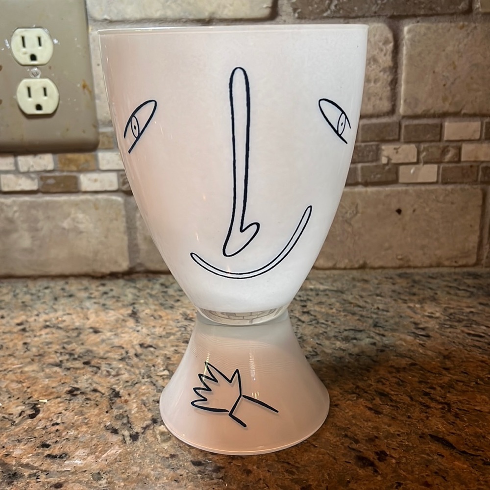 Rare Ritzenhoff Goblet/Vase
